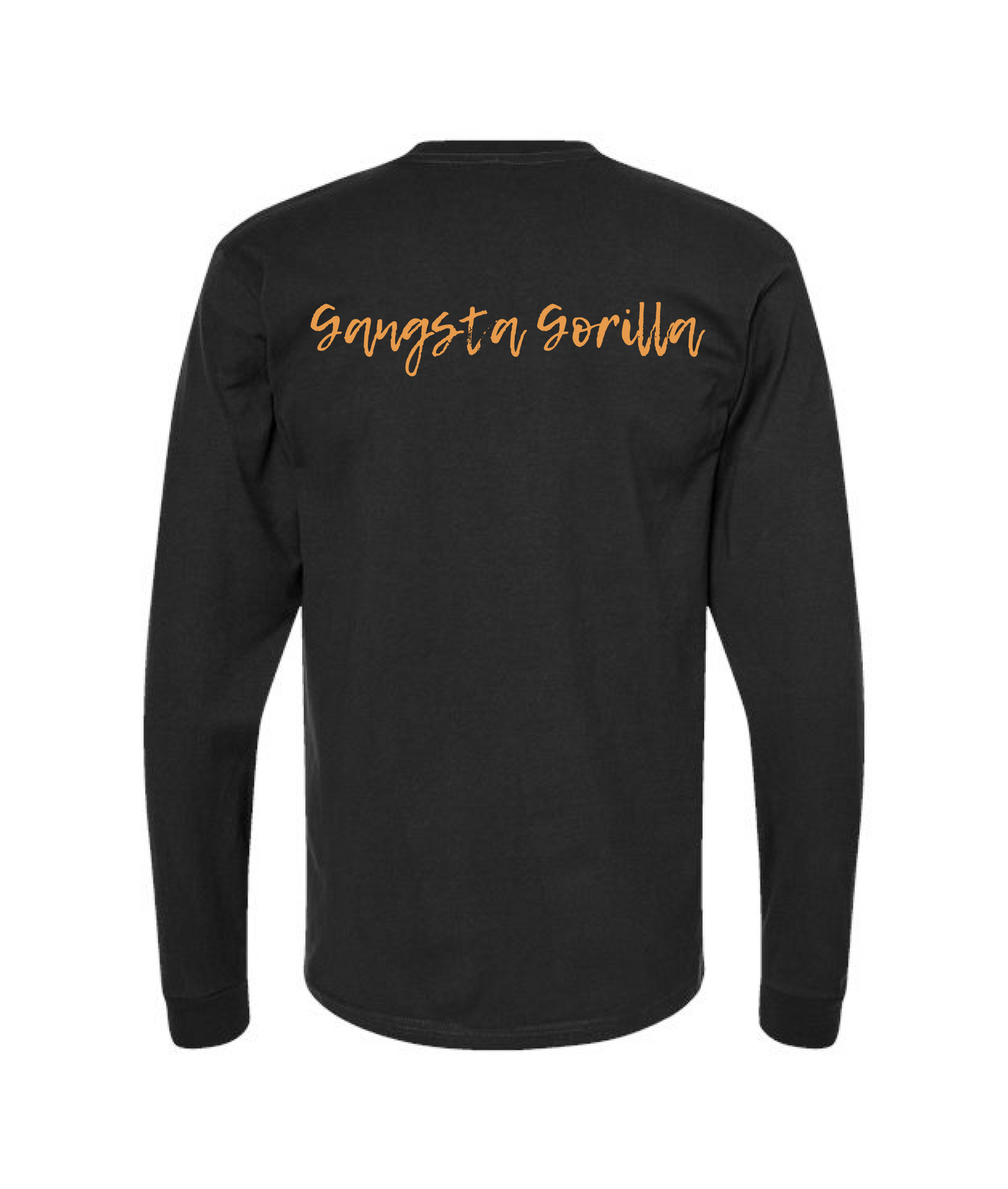 V-GGEATOP - RELAX - Black Long Sleeve T