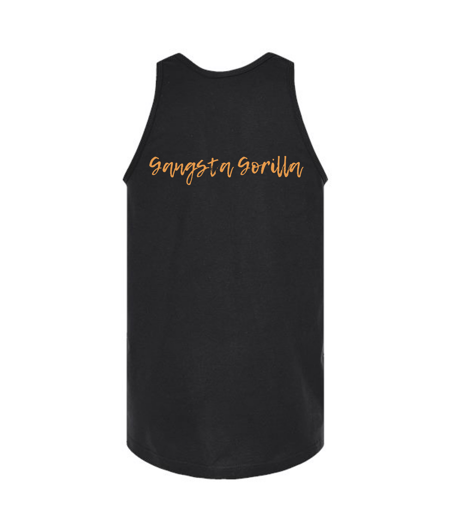 Gangsta Gorilla Extracts and Apparel - RELAX - Black Tank Top