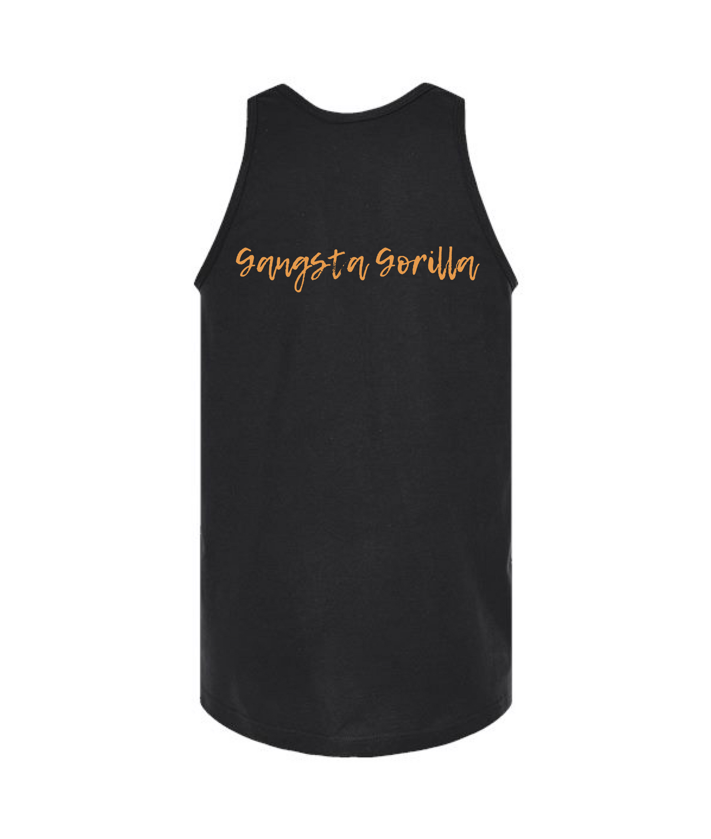 V-GGEATOP - RELAX - Black Tank Top