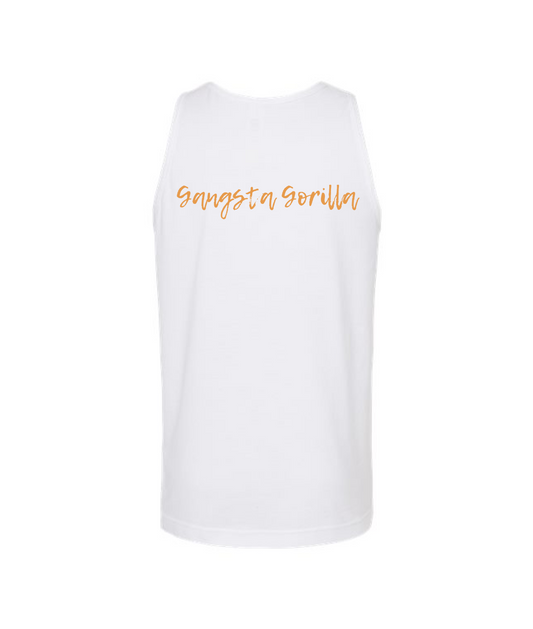 V-GGEATOP - RELAX - White Tank Top