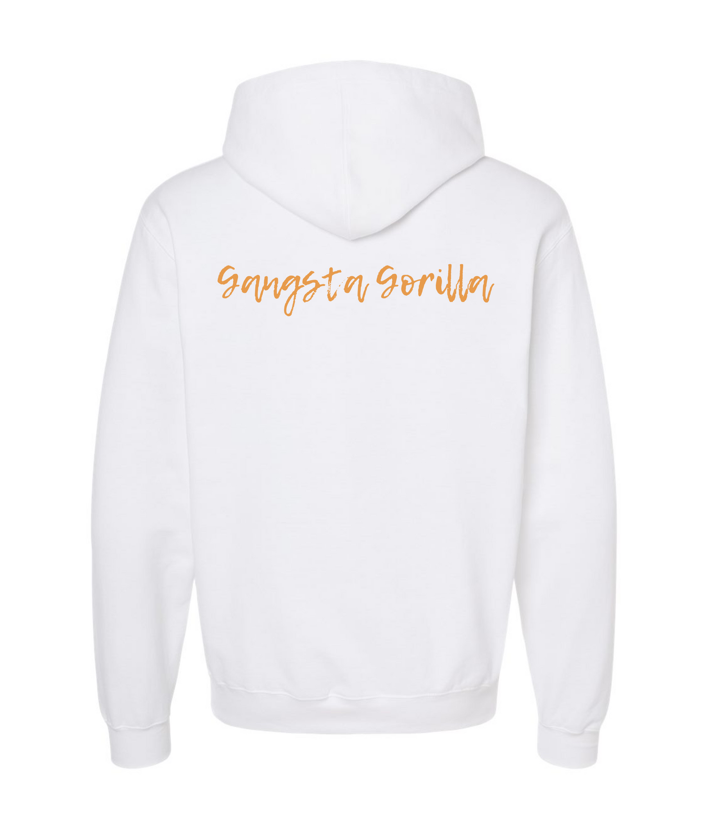 V-GGEATOP - RELAX - White Hoodie