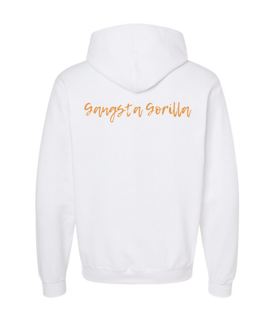 V-GGEATOP - RELAX - White Hoodie