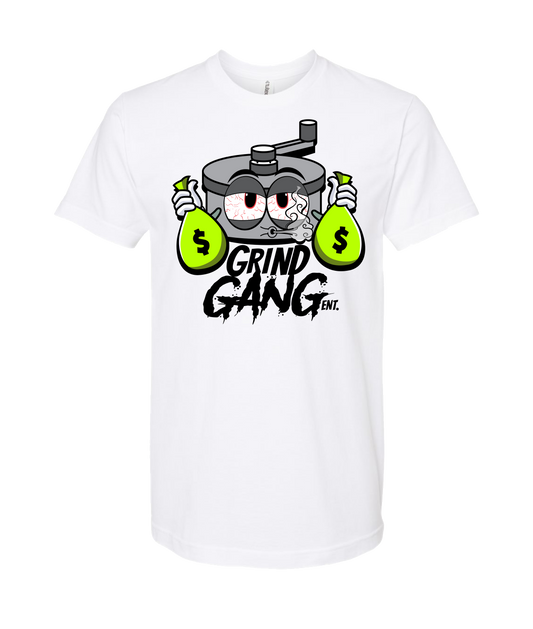 GRIND GANG ENT. LLC - SILVER GRINDER - White T Shirt