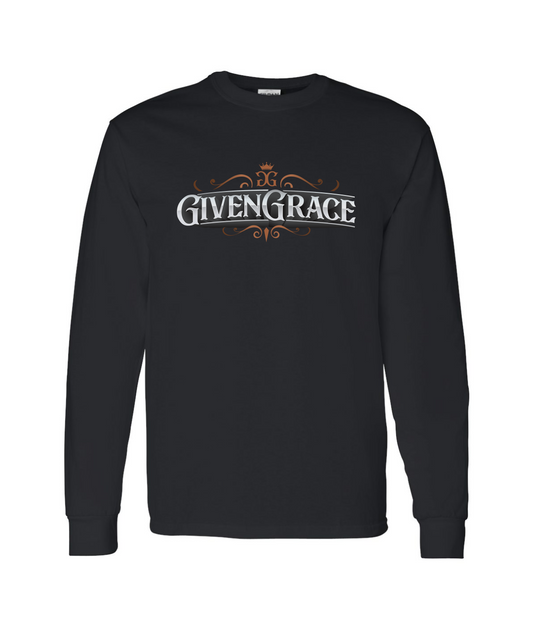 Given Grace - Logo - Long Sleeve T