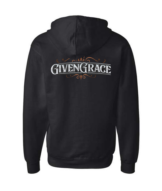 Given Grace - Logo - Zip Hoodie