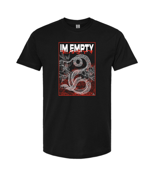 Glass Lotus - IM EMPTY - Black T-Shirt