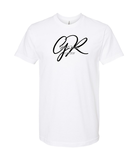 Global Rankin - Initials EST 1991 - White T-Shirt