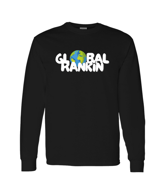 Global Rankin - Logo - Black Long Sleeve T