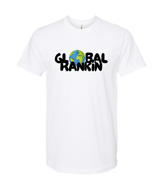 Global Rankin - Logo - White T Shirt