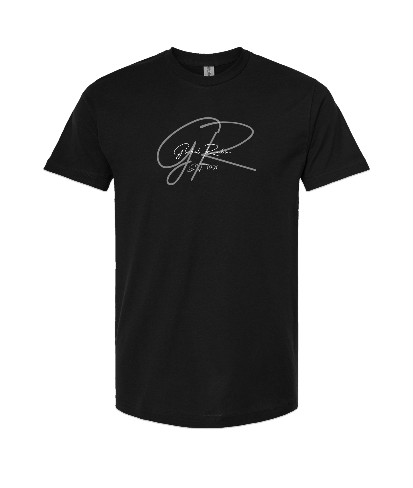 Global Rankin - EST 1991 - Black T-Shirt