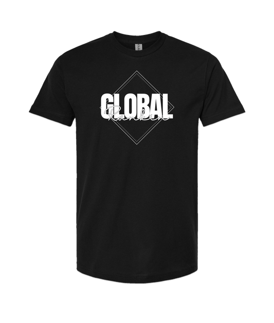 Global Rankin - Diamond Logo - Black T-Shirt