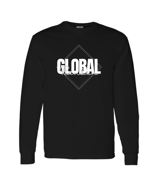 Global Rankin - Diamond Logo - Black Long Sleeve T