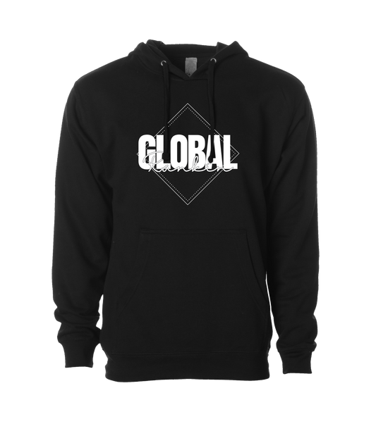 Global Rankin - Diamond Logo - Black Hoodie