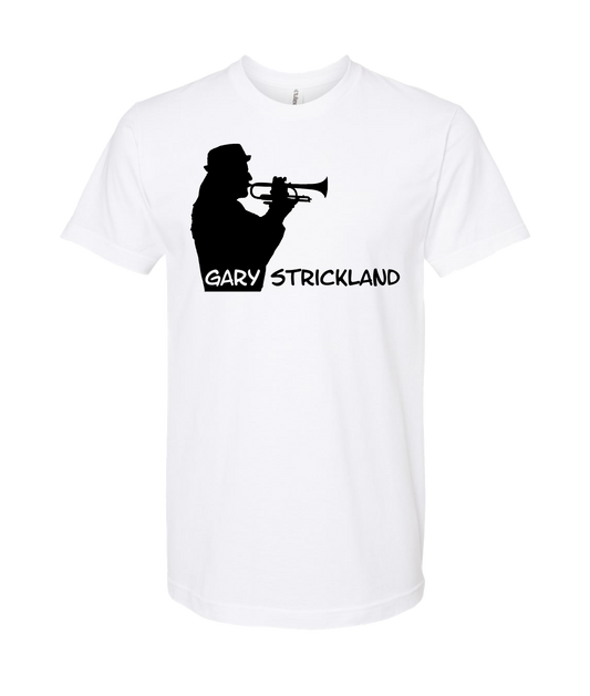 garystricklandmusic - Logo - White T-Shirt
