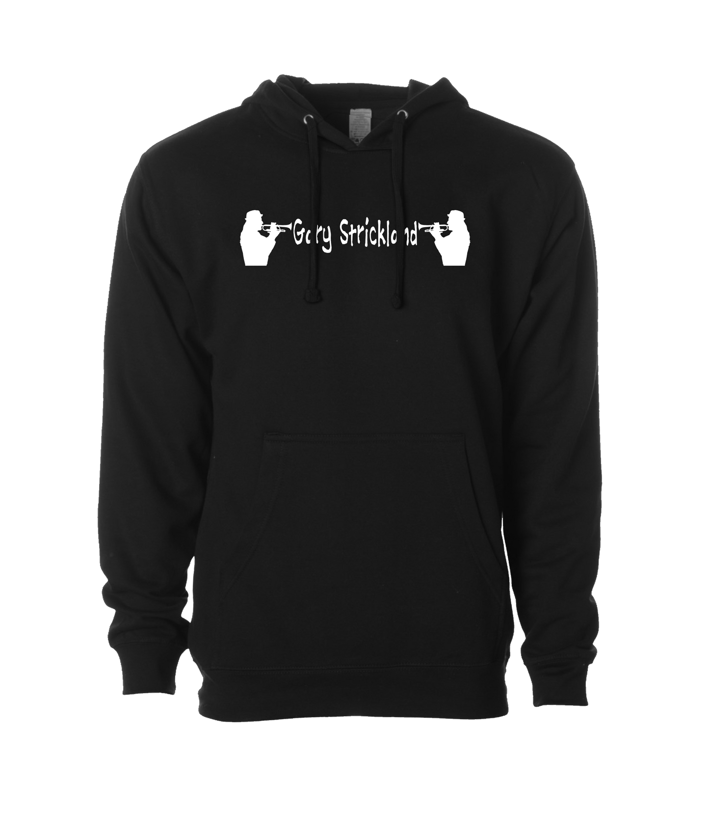 garystricklandmusic - Logo 1 - Black Hoodie