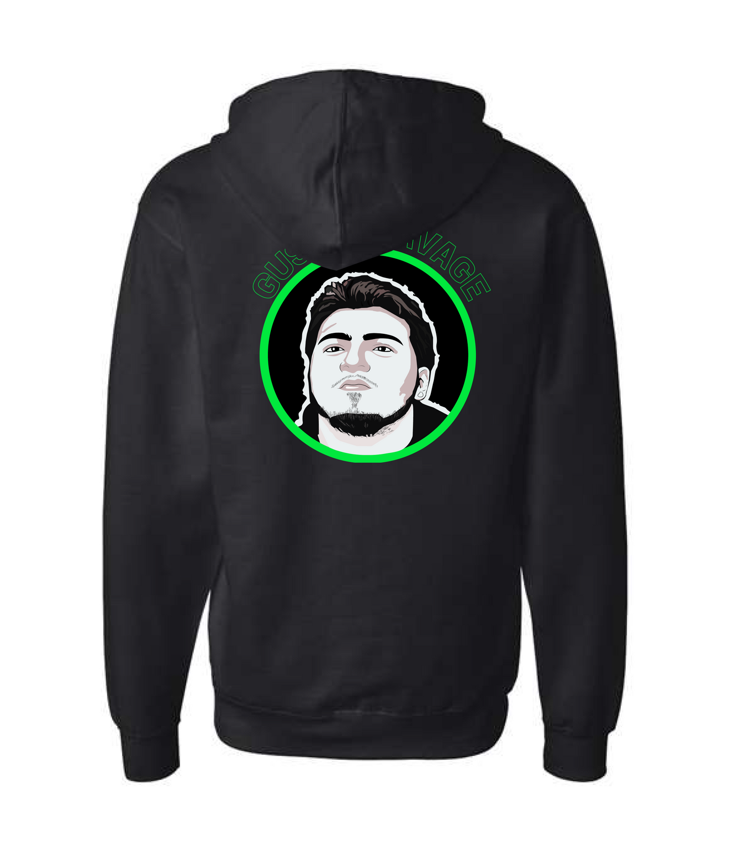 V-GTSTOP Zip Up Hoodie 3