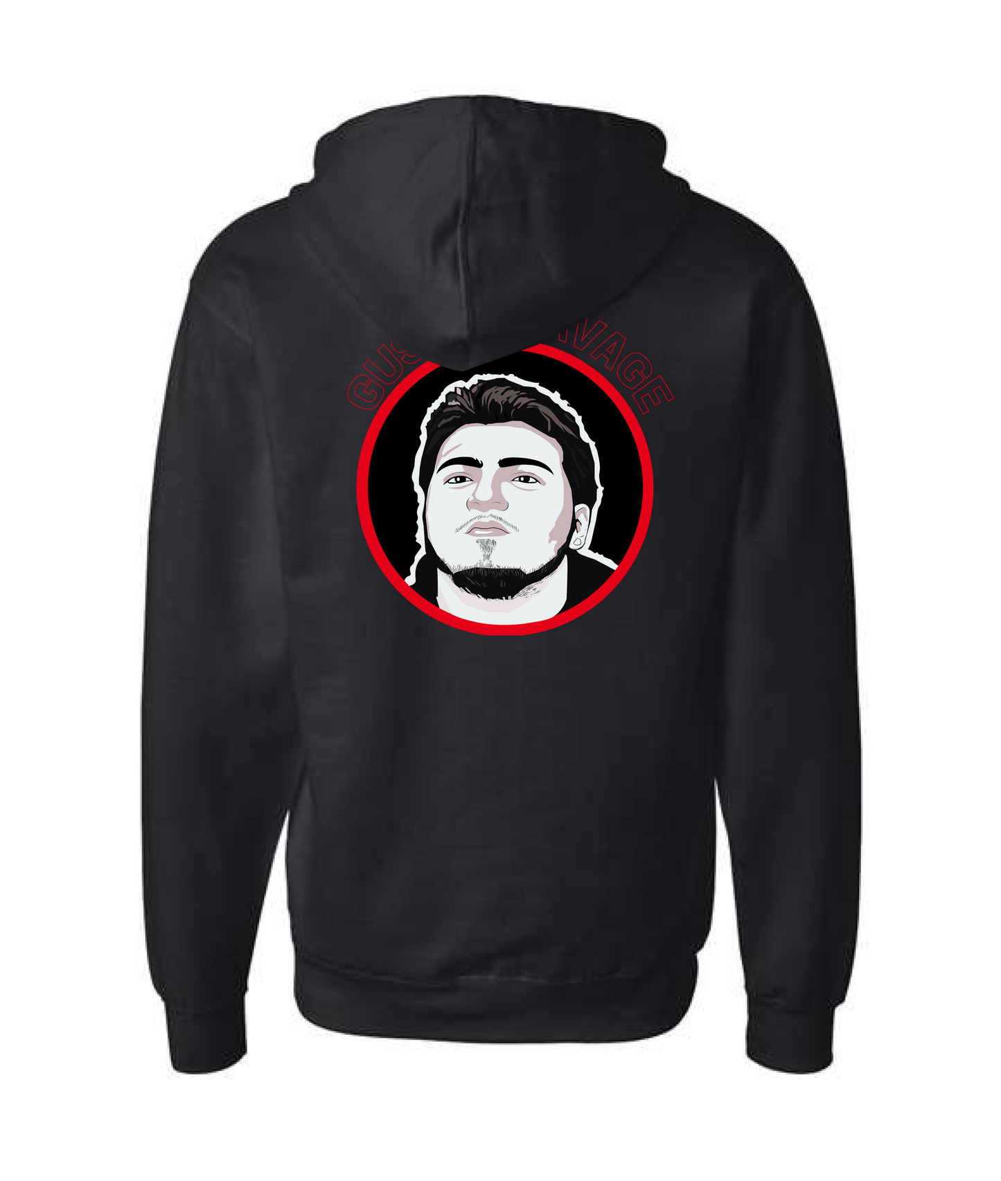 V-GTSTOP Zip Up Hoodie 4