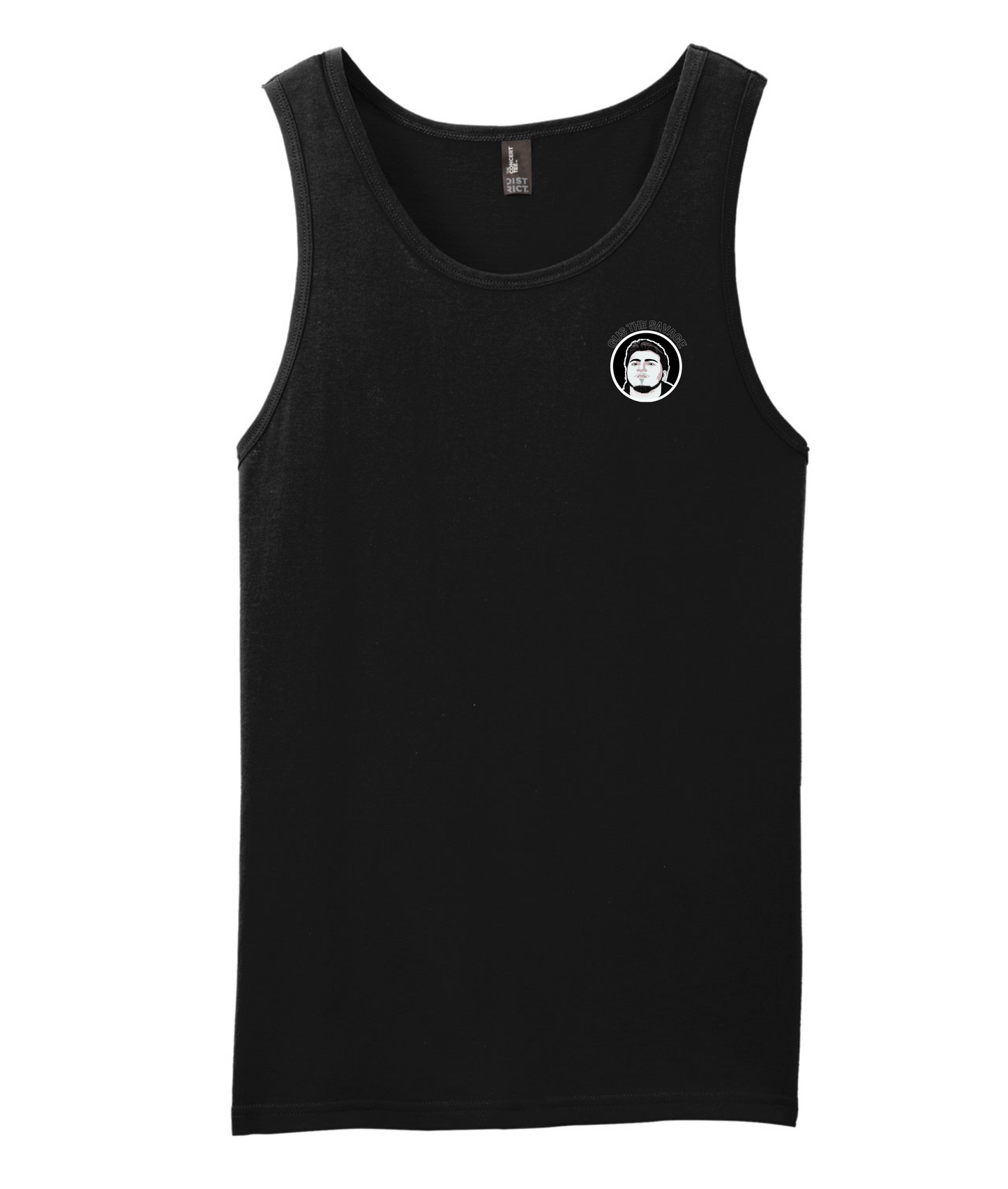 White GTS Logo Tank Top