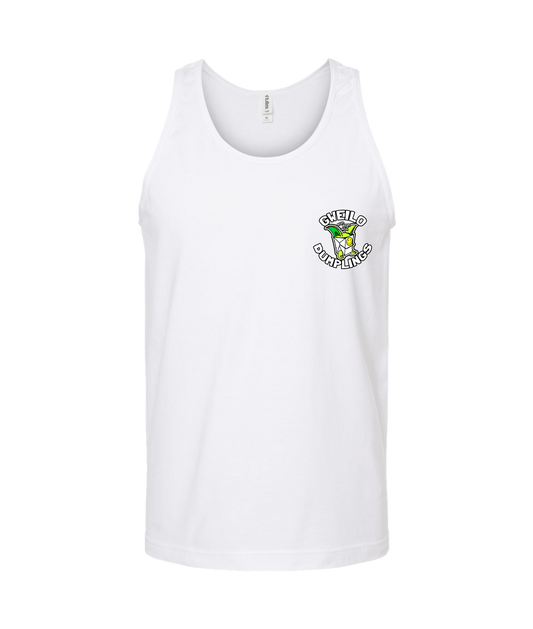 V-GWETOP - NOM NOM - White Tank Top