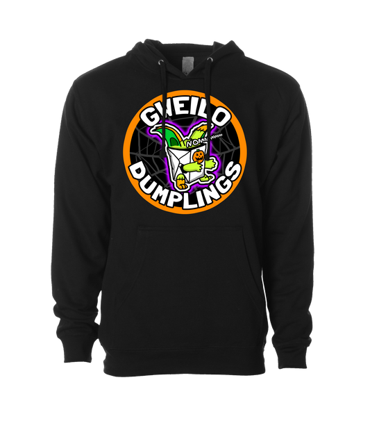 V-GWETOP - SPOOKY DUMPLINGS - Black Hoodie