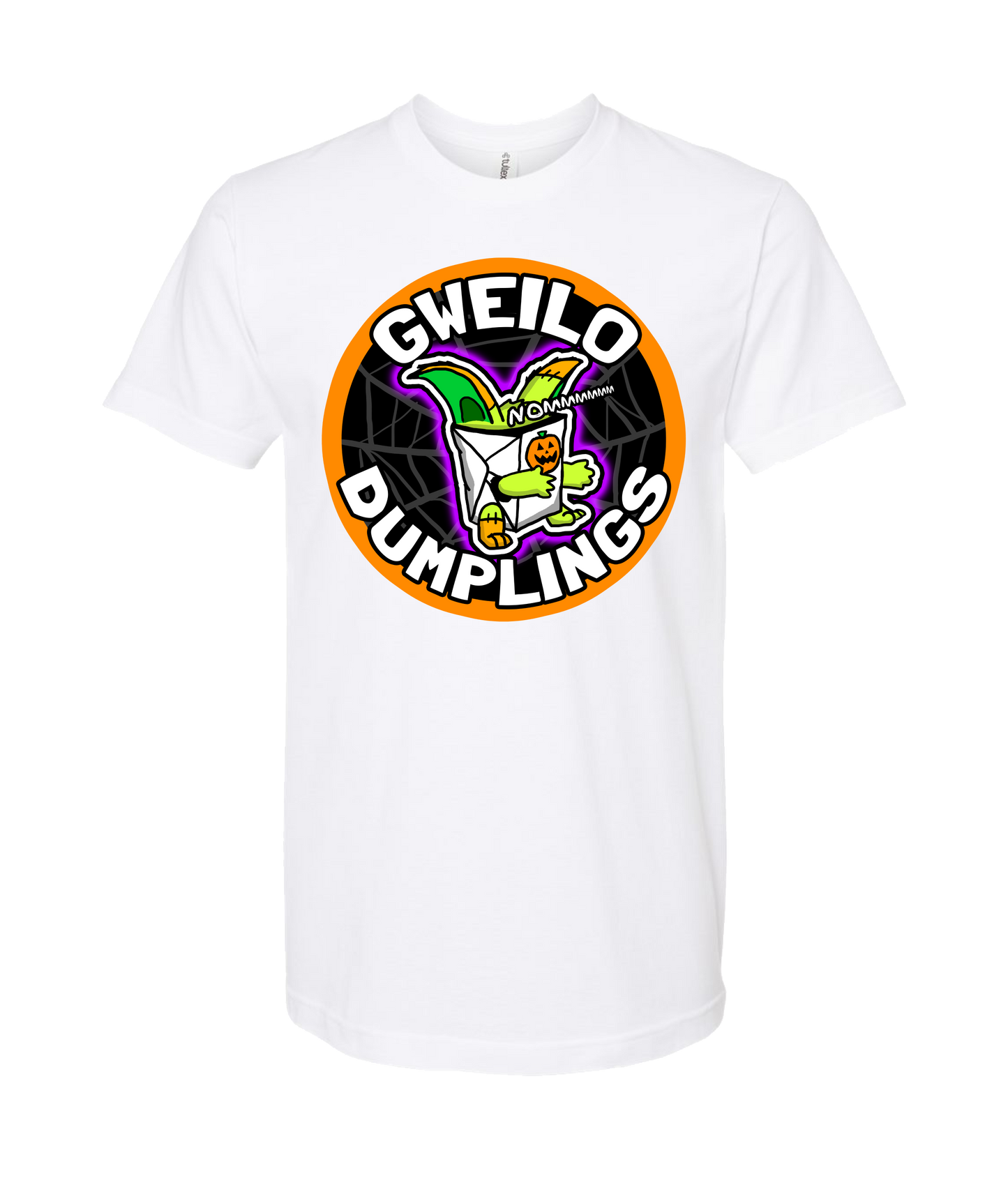 V-GWETOP - SPOOKY DUMPLINGS - White T Shirt