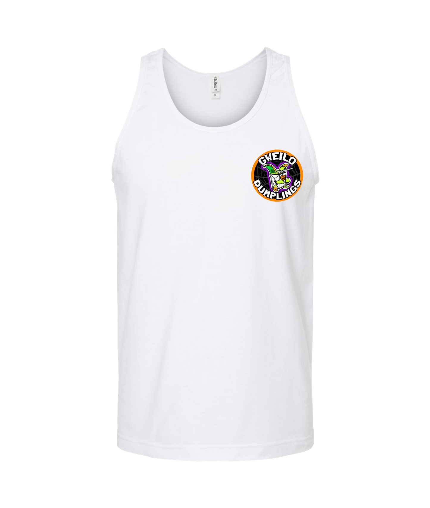 Gweilo Dumplings - SPOOKY DUMPLINGS - White Tank Top