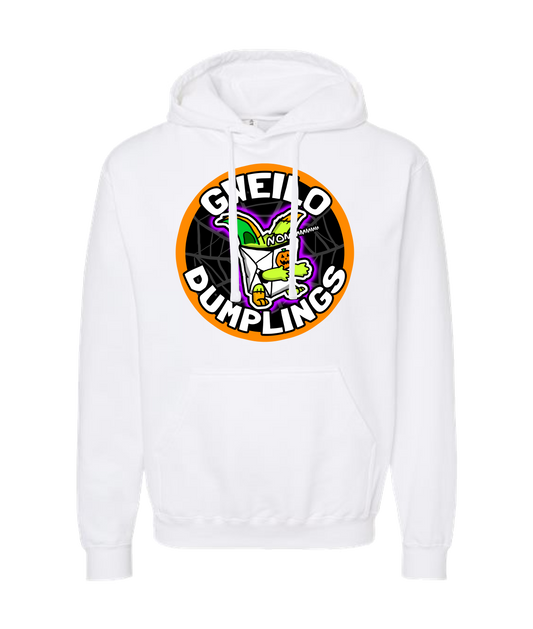 V-GWETOP - SPOOKY DUMPLINGS - White Hoodie