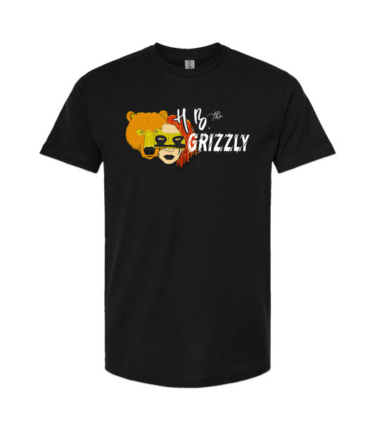 HB The Grizzly - HB&G - Black T Shirt