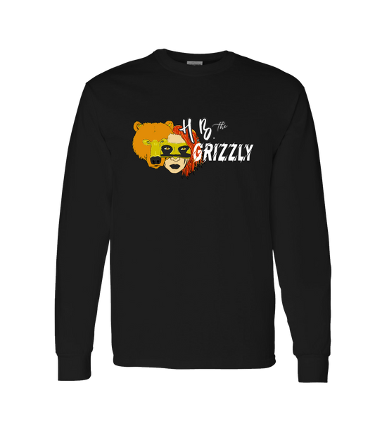 HB The Grizzly - HB&G - Black Long Sleeve T