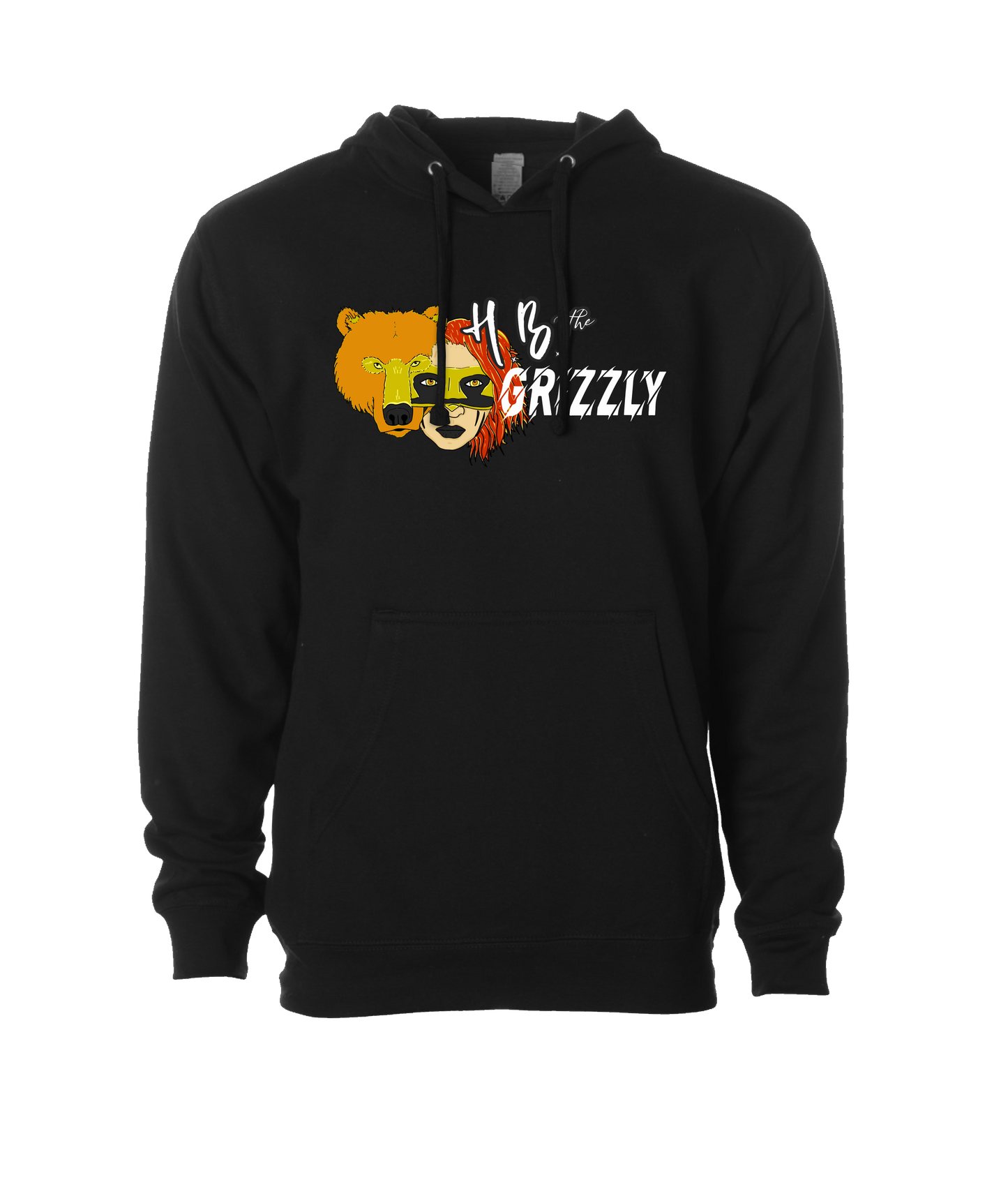 HB The Grizzly - HB&G - Black Hoodie