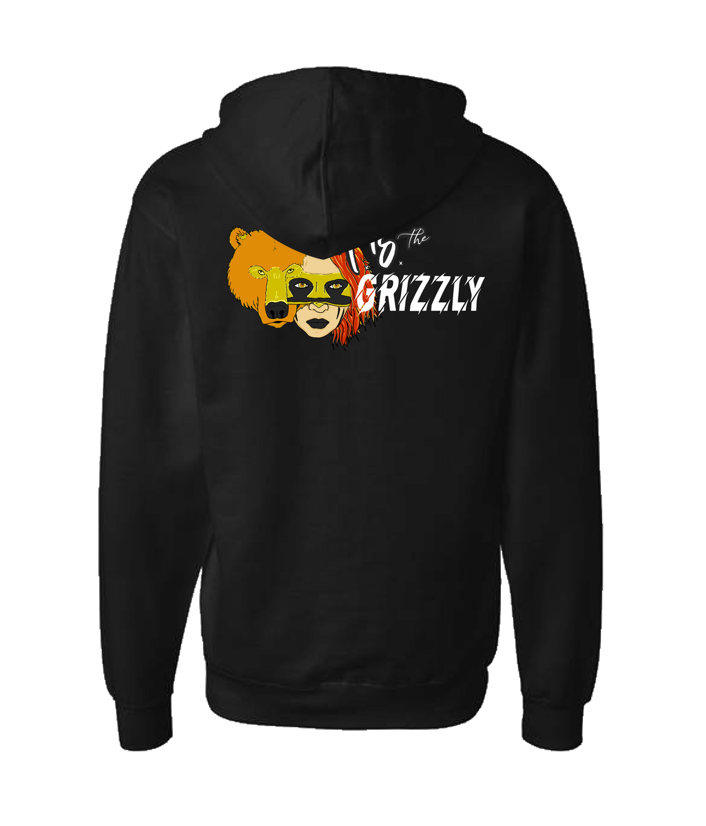 HB The Grizzly - HB&G - Black Zip Up Hoodie