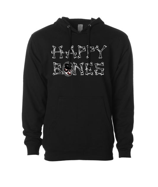 Happy Bones Jones - BONES - Black Hoodie