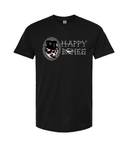 Happy Bones Jones - BONES 2 - Black T Shirt