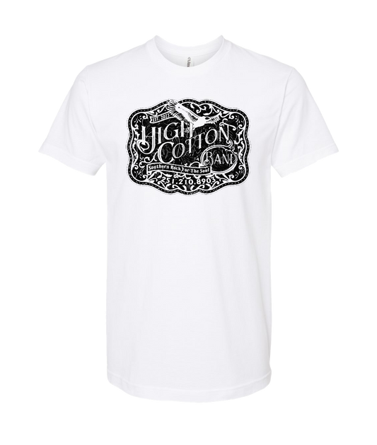 High Cotton - HC Logo DK - White T Shirt