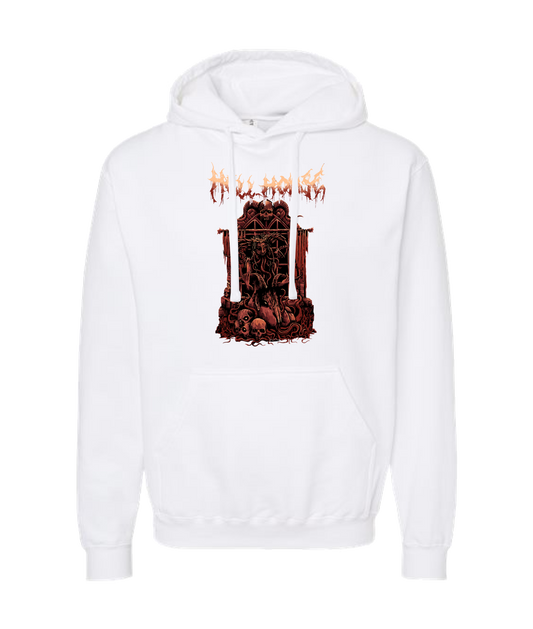 V-HELLTOP - GIRLGOAT - White Hoodie