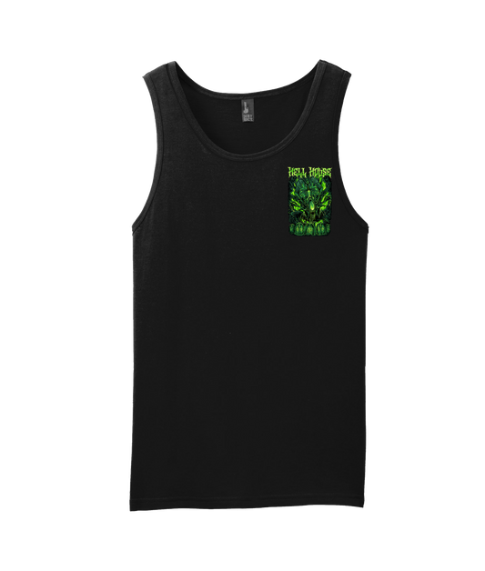 V-HELLTOP - ALIEN - Black Tank Top