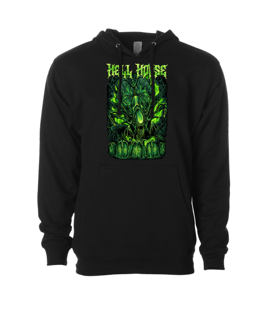 V-HELLTOP - ALIEN - Black Hoodie