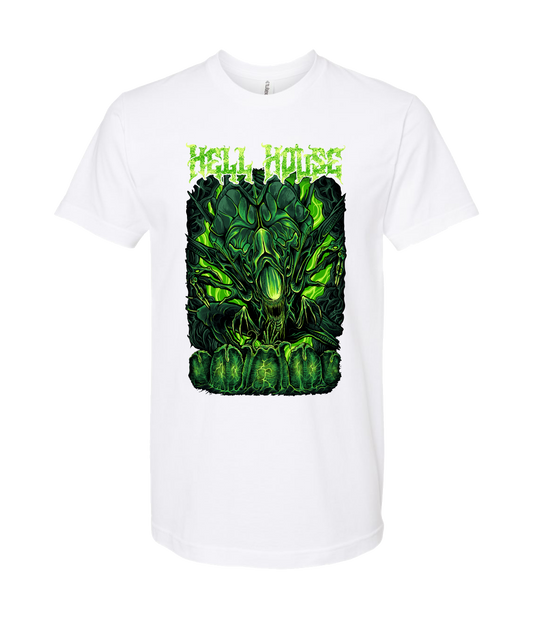 V-HELLTOP - ALIEN - White T-Shirt