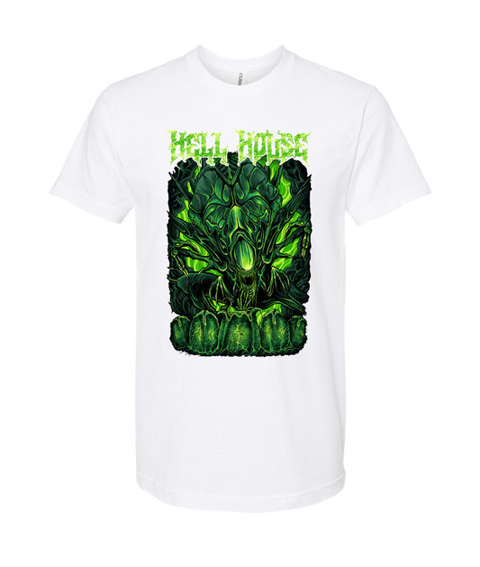 Hellhouse crypt - ALIEN - White T-Shirt