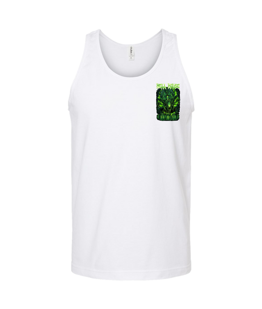 V-HELLTOP - ALIEN - White Tank Top
