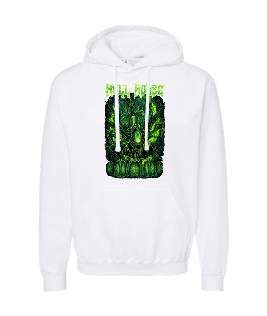 V-HELLTOP - ALIEN - White Hoodie