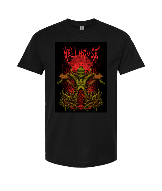 V-HELLTOP - LIBSS - Black T-Shirt