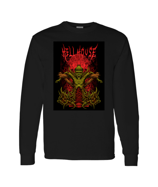 V-HELLTOP - LIBSS - Black Long Sleeve T