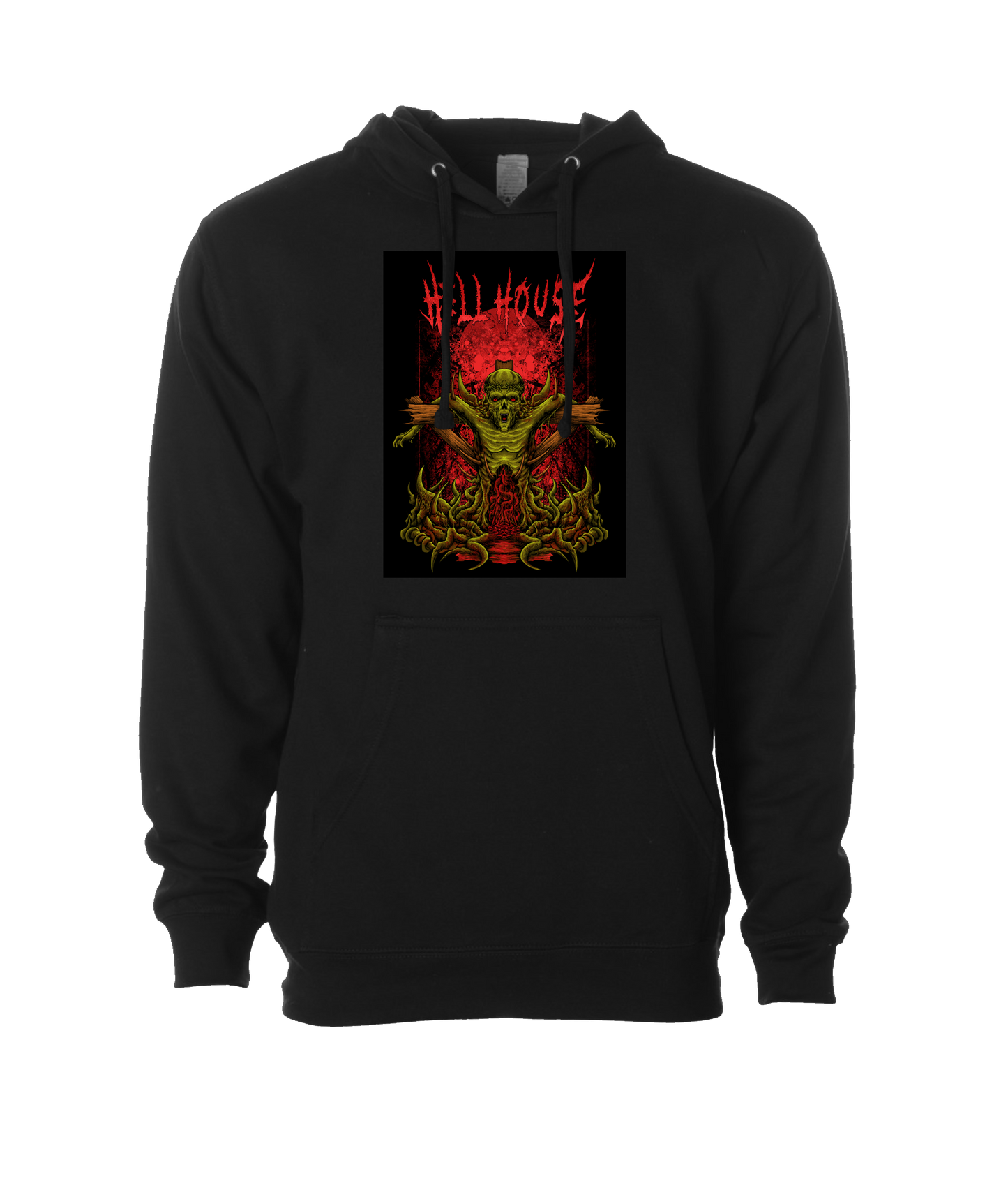 Hellhouse crypt - LIBSS - Black Hoodie