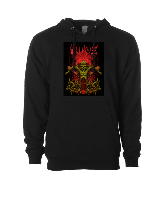 V-HELLTOP - LIBSS - Black Hoodie