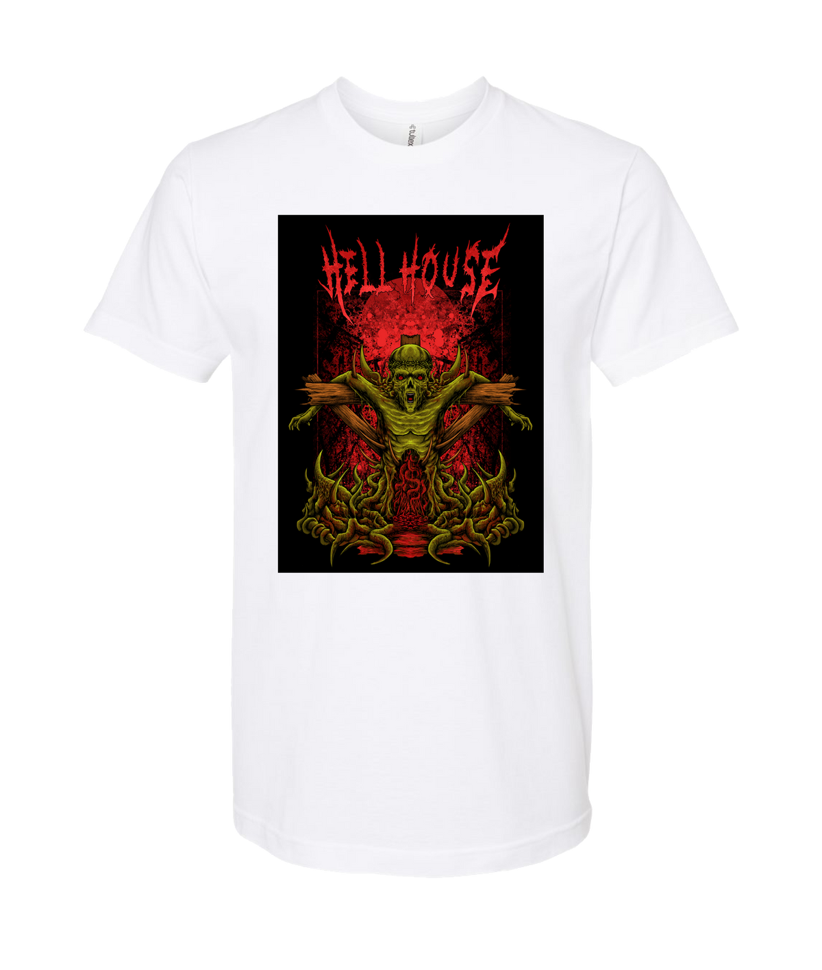 V-HELLTOP - LIBSS - White T-Shirt