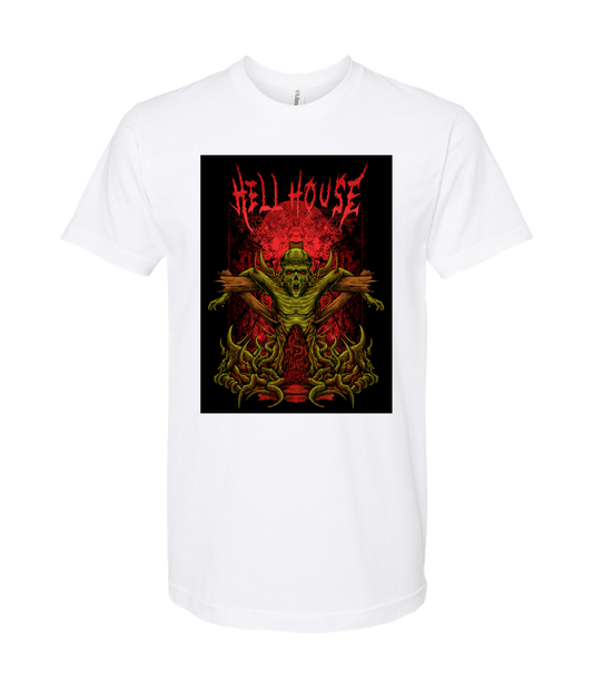 V-HELLTOP - LIBSS - White T-Shirt