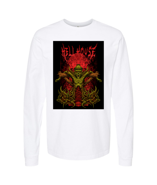 V-HELLTOP - LIBSS - White Long Sleeve T