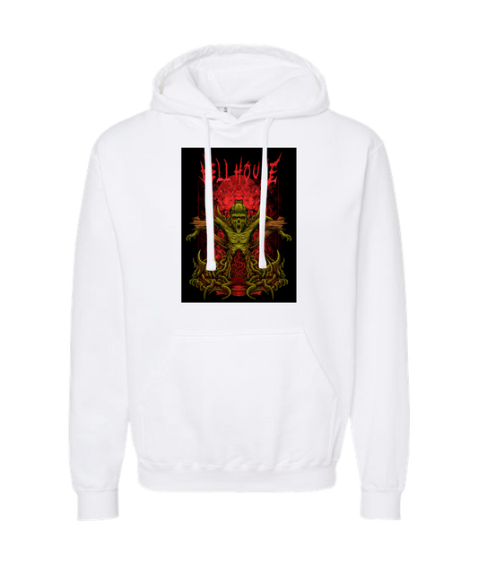 V-HELLTOP - LIBSS - White Hoodie
