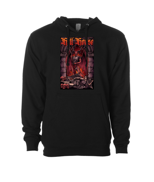V-HELLTOP - Devil VS Michael  - Black Hoodie